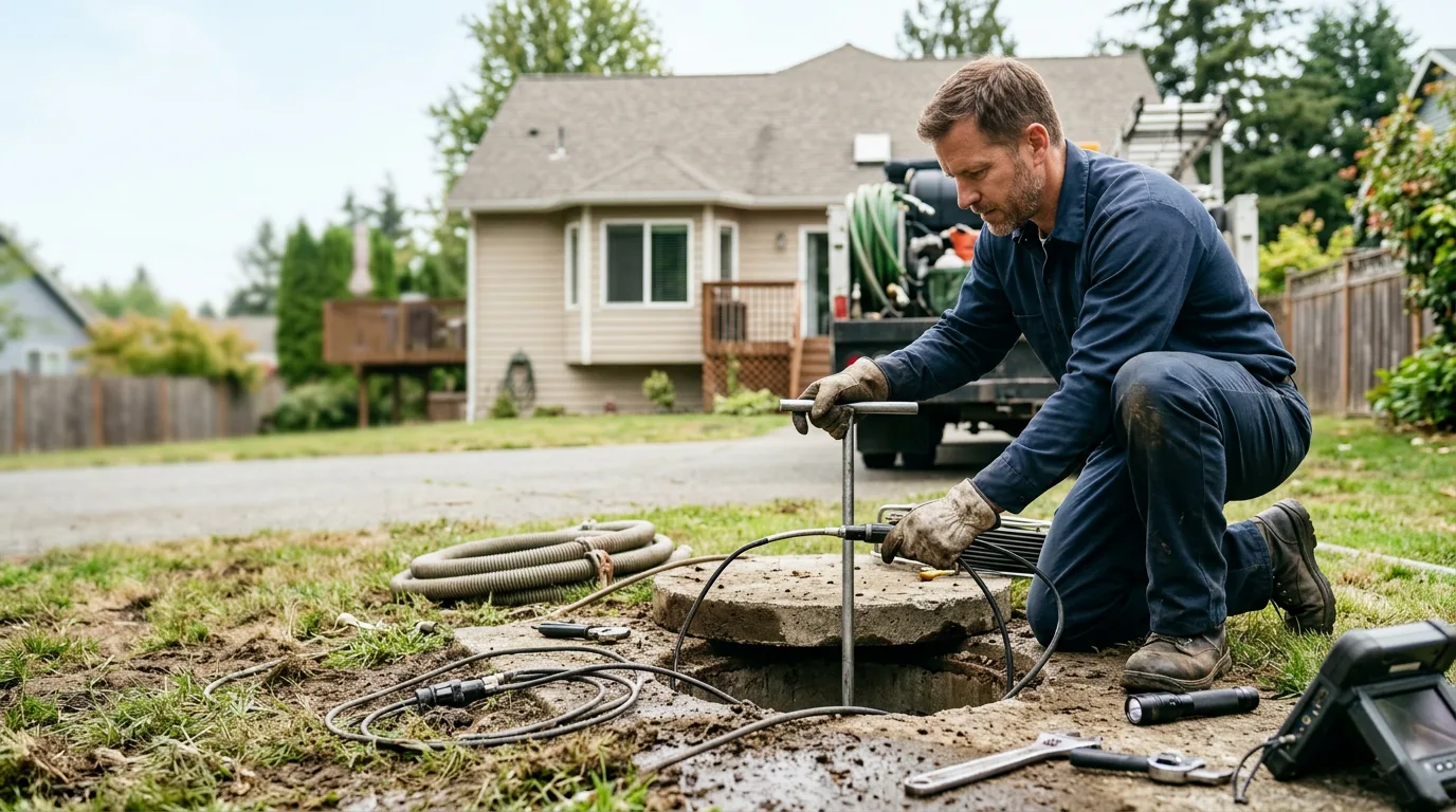 Septic Tank Pumping in Union City, MI